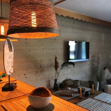 Appartement Nid Douillet à la Louvée à Combloux Extérieur photo