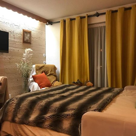 Appartement Nid Douillet à la Louvée à Combloux Extérieur photo