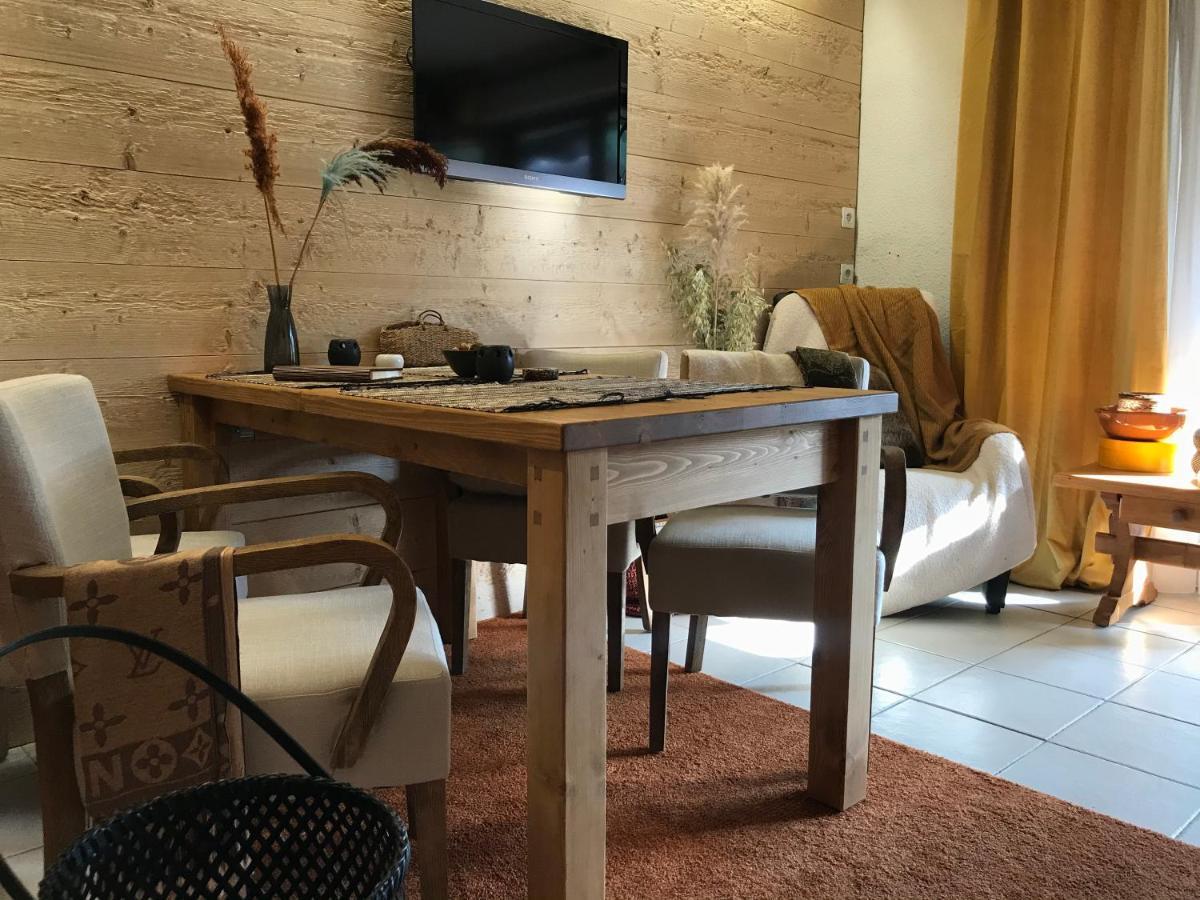 Appartement Nid Douillet à la Louvée à Combloux Extérieur photo