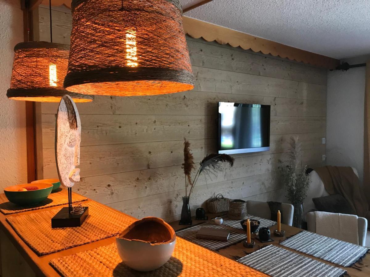 Appartement Nid Douillet à la Louvée à Combloux Extérieur photo