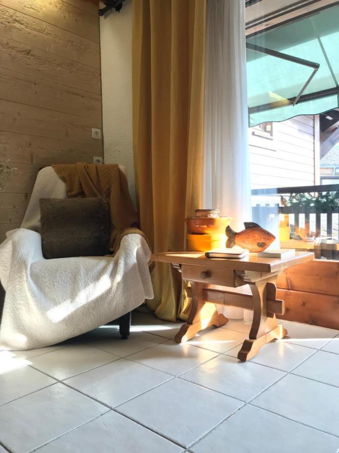 Appartement Nid Douillet à la Louvée à Combloux Extérieur photo