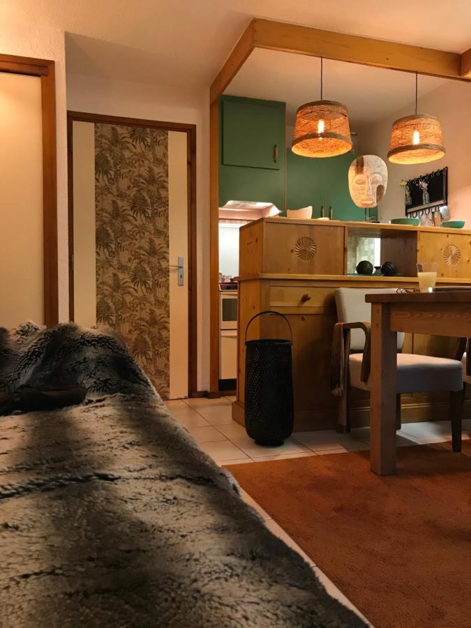 Appartement Nid Douillet à la Louvée à Combloux Extérieur photo
