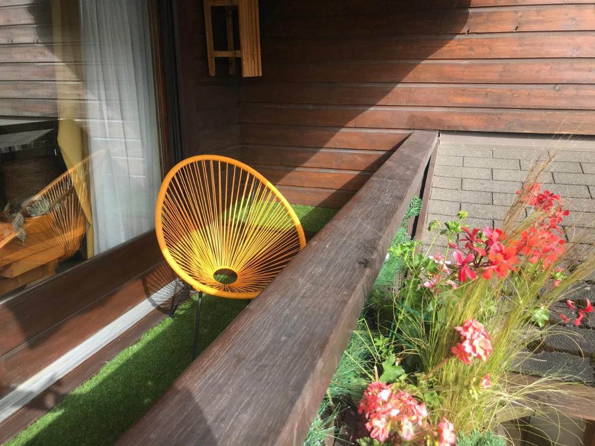 Appartement Nid Douillet à la Louvée à Combloux Extérieur photo